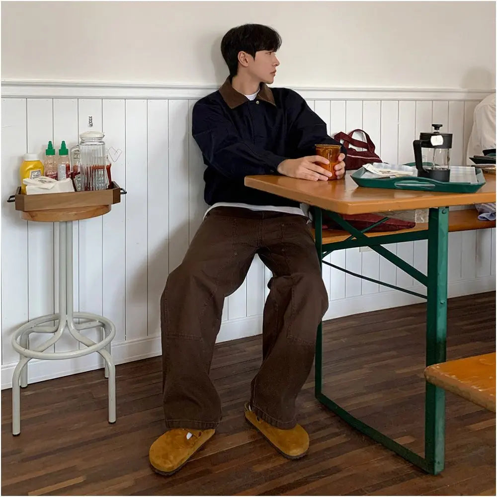 Retro Straight Leg Cargo Pants image 3
