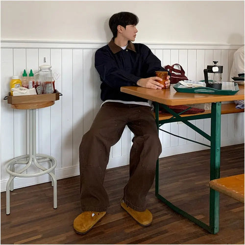 Retro Straight Leg Cargo Pants image 3