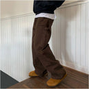 Retro Straight Leg Cargo Pants image 4
