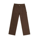 Retro Straight Leg Cargo Pants image 5