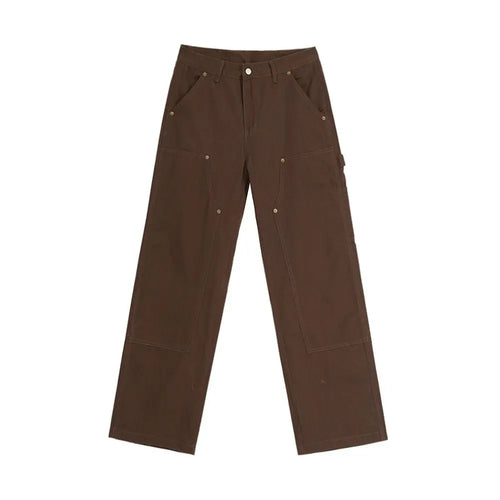 Retro Straight Leg Cargo Pants image 5