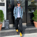 RETRO STRAIGHT LEG CARGO PANTS URBANCLANS