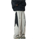COLOR BLOCK ATHLETIC CASUAL PANTS image 2