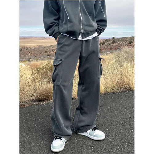 ZIP UP HOODIE AND SWEATPANTS SET URBANCLANS