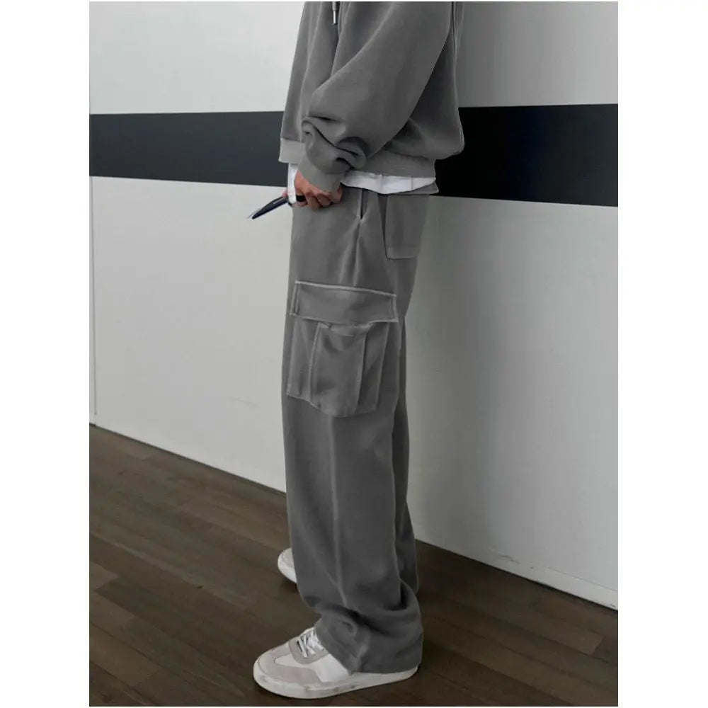 ZIP UP HOODIE AND SWEATPANTS SET URBANCLANS