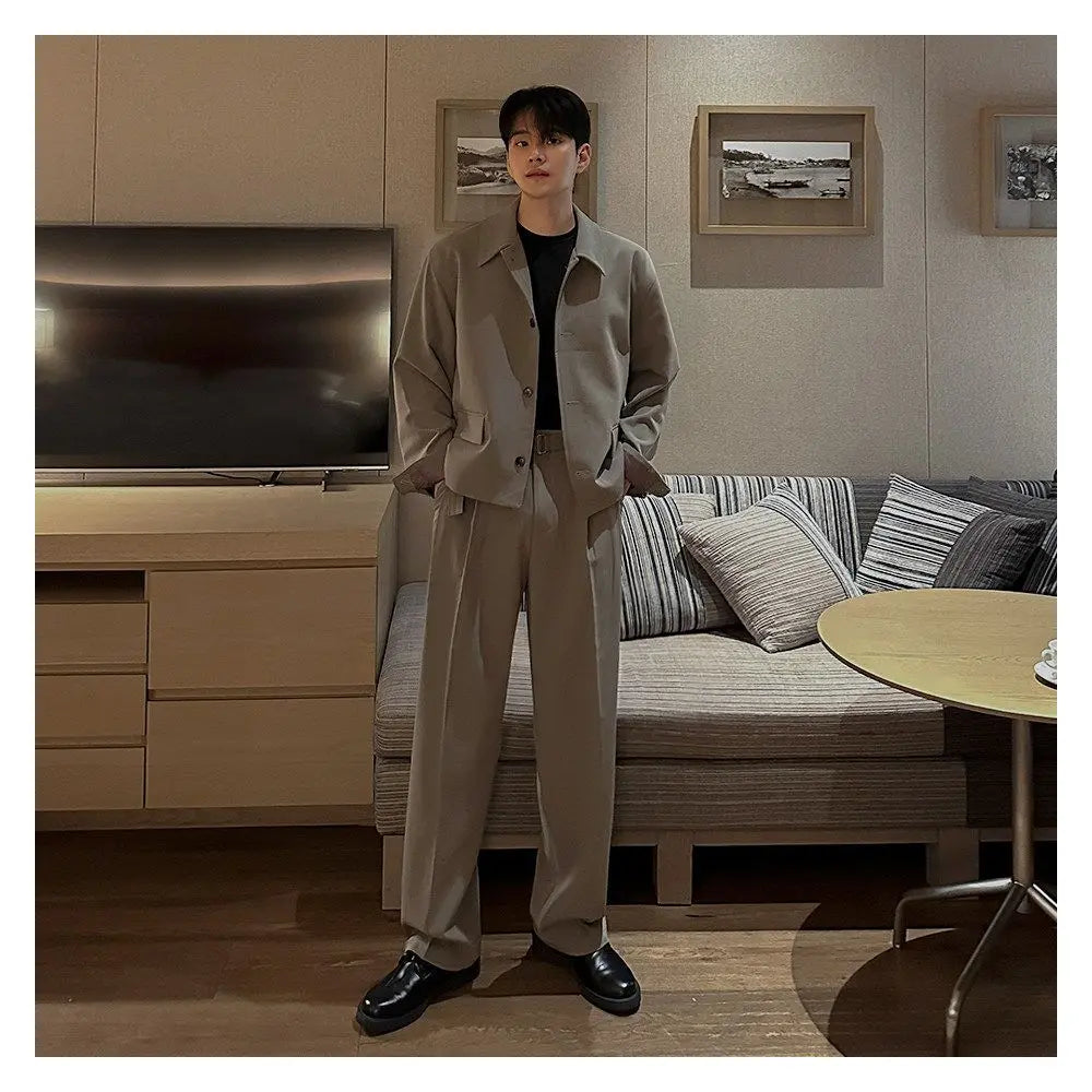 OLD MONEY STYLE CASUAL FASHION SUIT