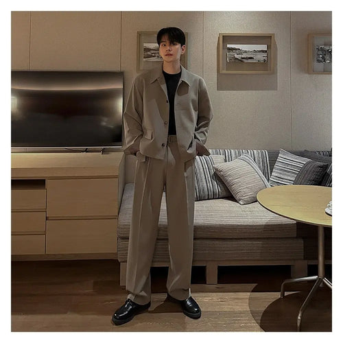 OLD MONEY STYLE CASUAL FASHION SUIT URBANCLANS