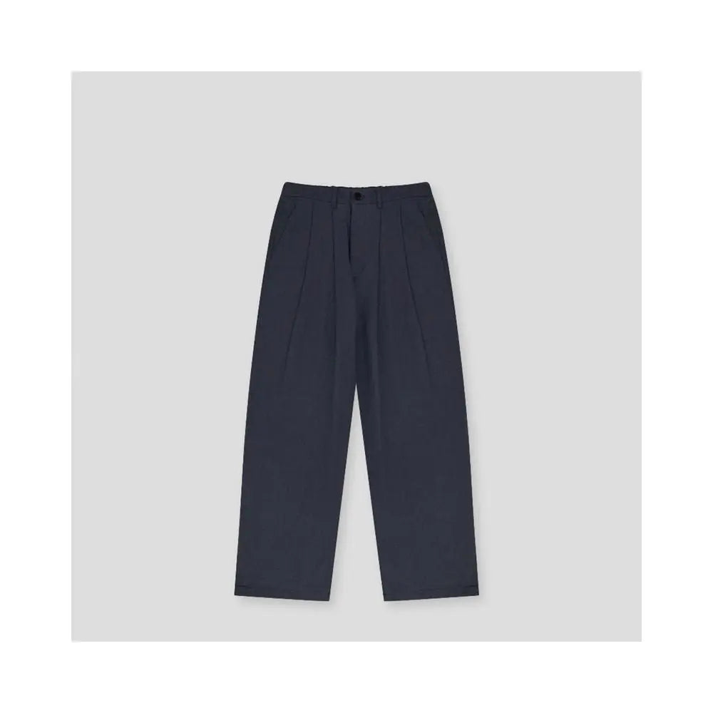 DRAPEY LINEN WIDE-LEG PANTS URBANCLANS