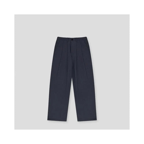 DRAPEY LINEN WIDE-LEG PANTS URBANCLANS