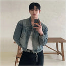 VINTAGE WASHED DENIM JACKET image 2