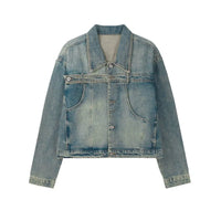 VINTAGE WASHED DENIM JACKET