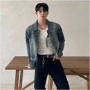 VINTAGE WASHED DENIM JACKET URBANCLANS