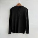 HENRY LONG SLEEVE KNIT SWEATER image 5