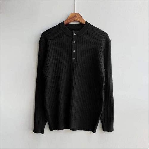 HENRY LONG SLEEVE KNIT SWEATER image 5