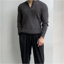HENRY LONG SLEEVE KNIT SWEATER URBANCLANS