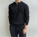 HENRY LONG SLEEVE KNIT SWEATER URBANCLANS