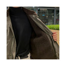 STAND UP COLLAR WORK JACKET image 2