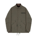 STAND UP COLLAR WORK JACKET image 5