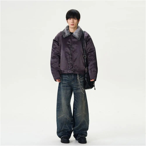 RETRO STYLE WHISKERED JEANS image 2