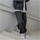 STRIPED CASUAL STRAIGHT LEG PANTS URBANCLANS