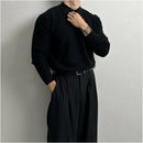 Knitted Long Sleeve Polo Shirt image 4