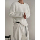 LOOSE SOLID COLOR SWEATER image 1
