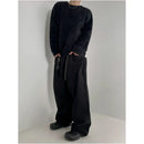 LOOSE SOLID COLOR SWEATER image 4