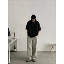 WASHED SILHOUETTE RETRO CARGO PANTS image 3
