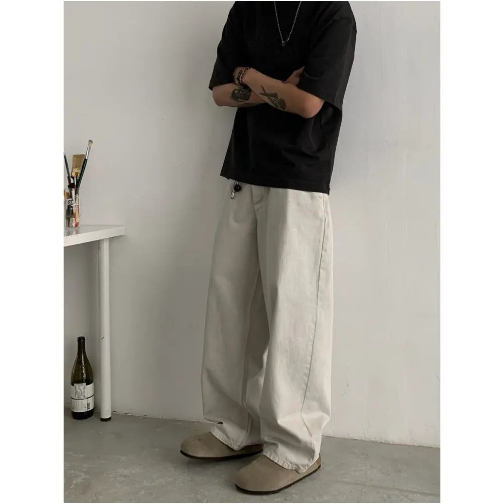 WASHED SILHOUETTE RETRO CARGO PANTS URBANCLANS