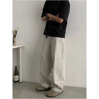 WASHED SILHOUETTE RETRO CARGO PANTS