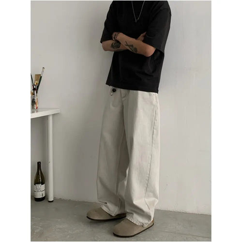 WASHED SILHOUETTE RETRO CARGO PANTS URBANCLANS