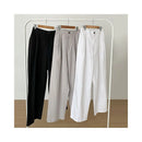 STRAIGHT LEG WIDE LEG ATHLETIC PANTS image 4