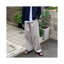 STRAIGHT LEG WIDE LEG ATHLETIC PANTS URBANCLANS