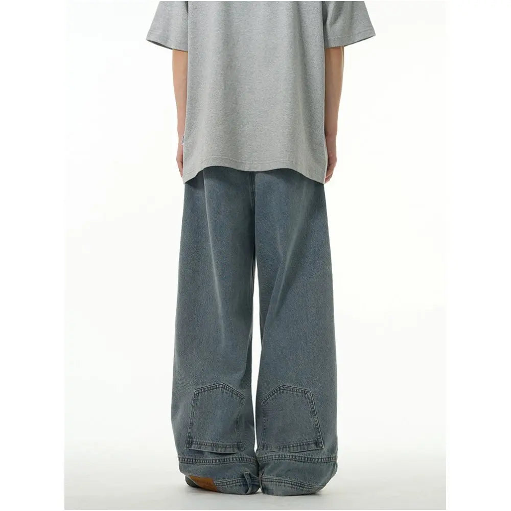 LOOSE FITTING REVERSE JEANS image 0