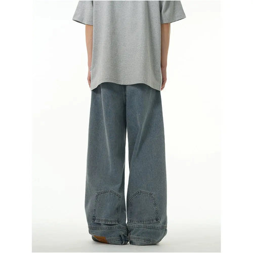 LOOSE FITTING REVERSE JEANS image 0
