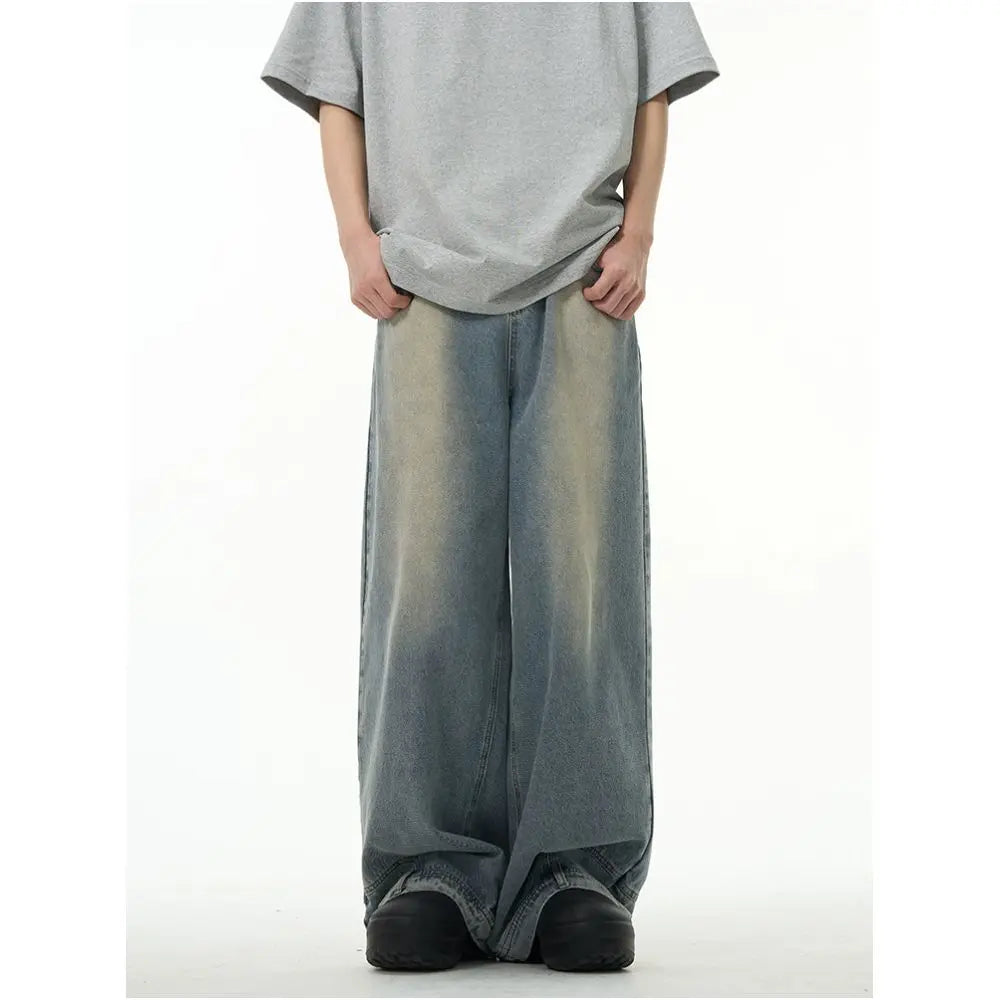 LOOSE FITTING REVERSE JEANS image 1