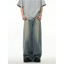 LOOSE FITTING REVERSE JEANS image 1