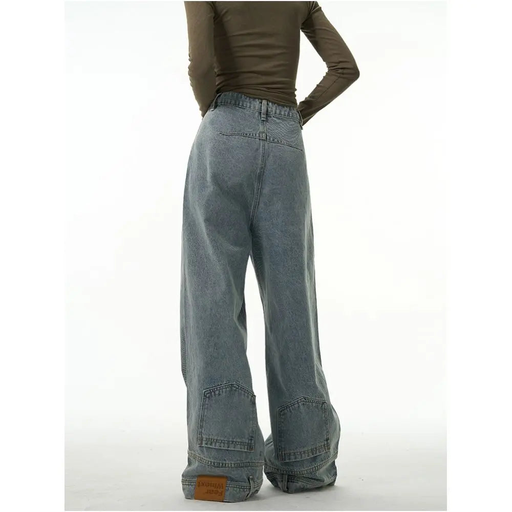 LOOSE FITTING REVERSE JEANS image 2