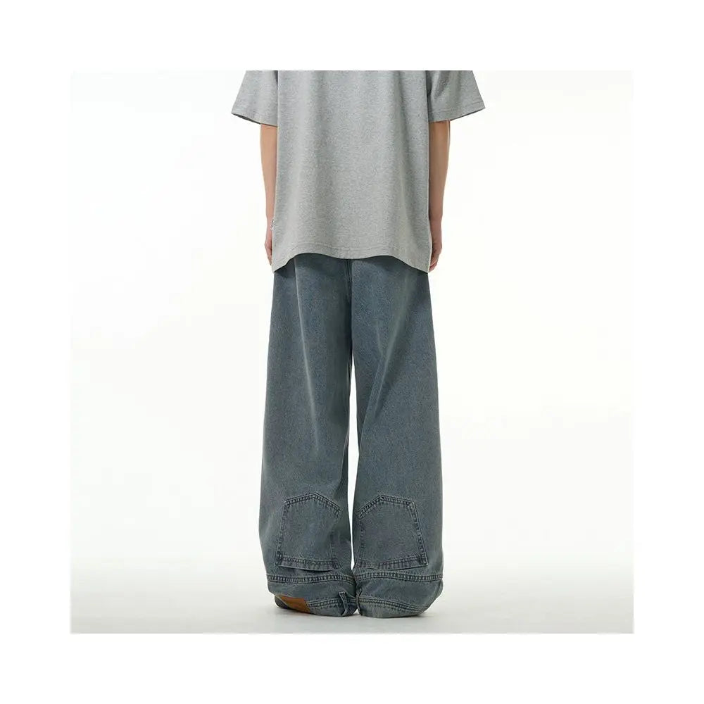 LOOSE FITTING REVERSE JEANS URBANCLANS