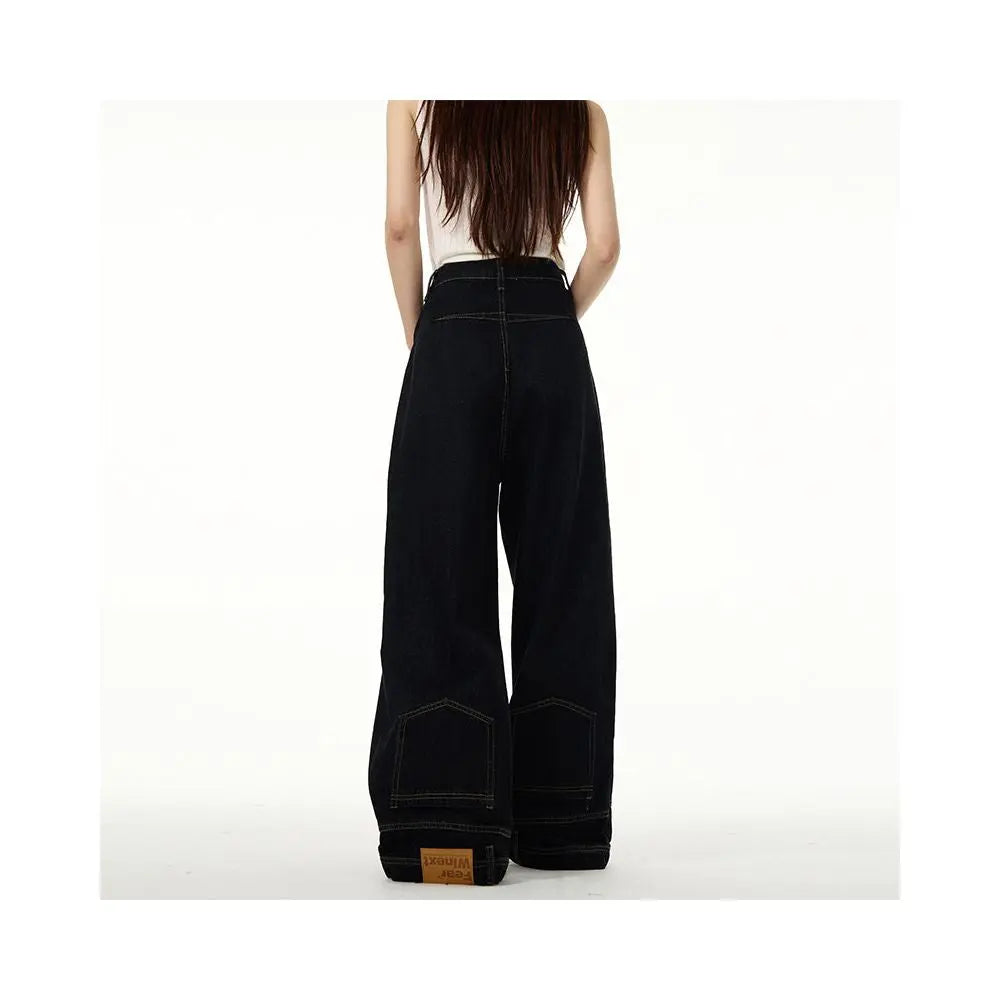 LOOSE FITTING REVERSE JEANS URBANCLANS