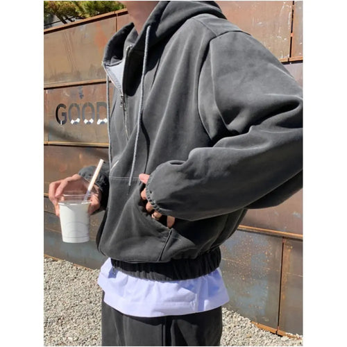 RELAXED HOODED SWEAT SET image 2