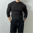 SLIM FIT KNITTED BASE LAYER TOP DAVID&ME