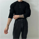 SLIM FIT KNITTED BASE LAYER TOP DAVID&ME