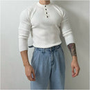 SLIM FIT KNITTED BASE LAYER TOP DAVID&ME