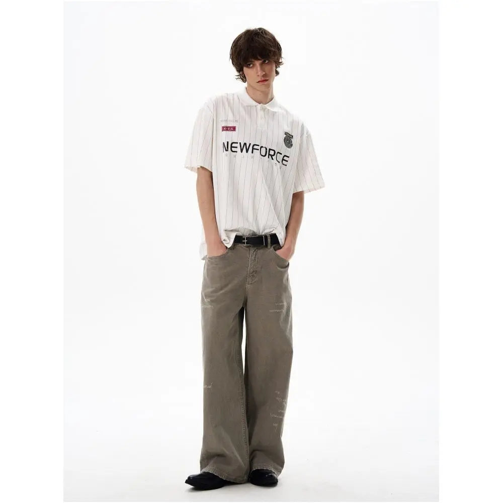 RETRO CHIC AND SOPHISTICATED POLO SHIRT image 1