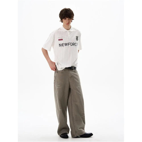 RETRO CHIC AND SOPHISTICATED POLO SHIRT image 4