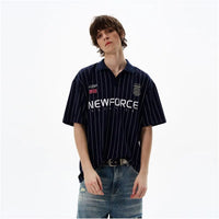 RETRO CHIC AND SOPHISTICATED POLO SHIRT
