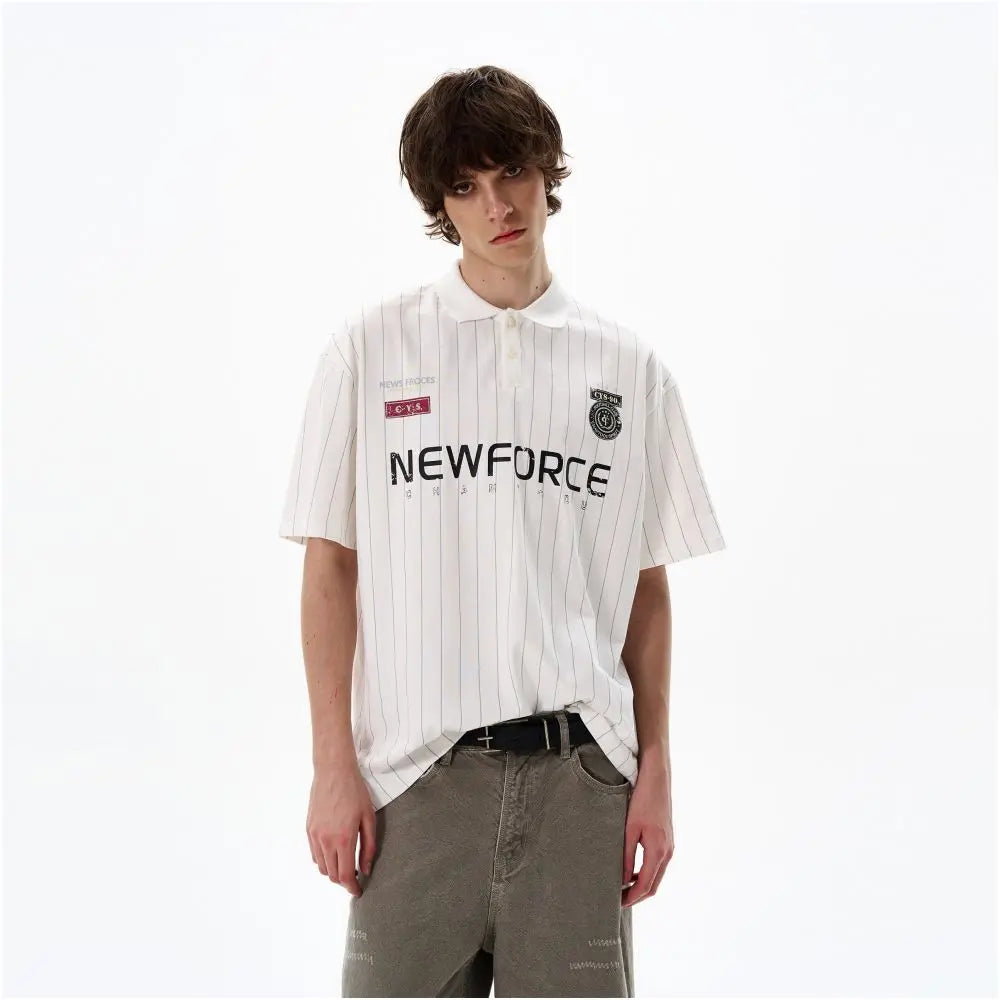 RETRO CHIC AND SOPHISTICATED POLO SHIRT URBANCLANS