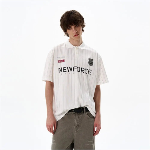 RETRO CHIC AND SOPHISTICATED POLO SHIRT URBANCLANS