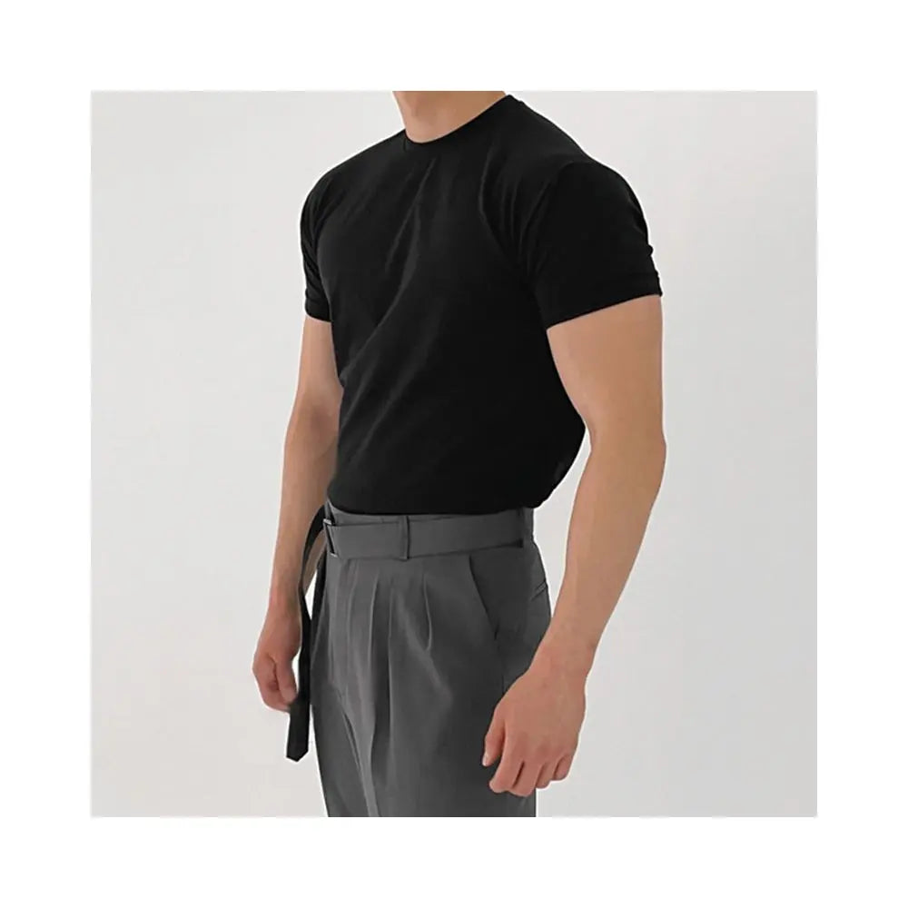 SUMMER LOOSE CASUAL SIMPLE VERSATILE T SHIRT image 1